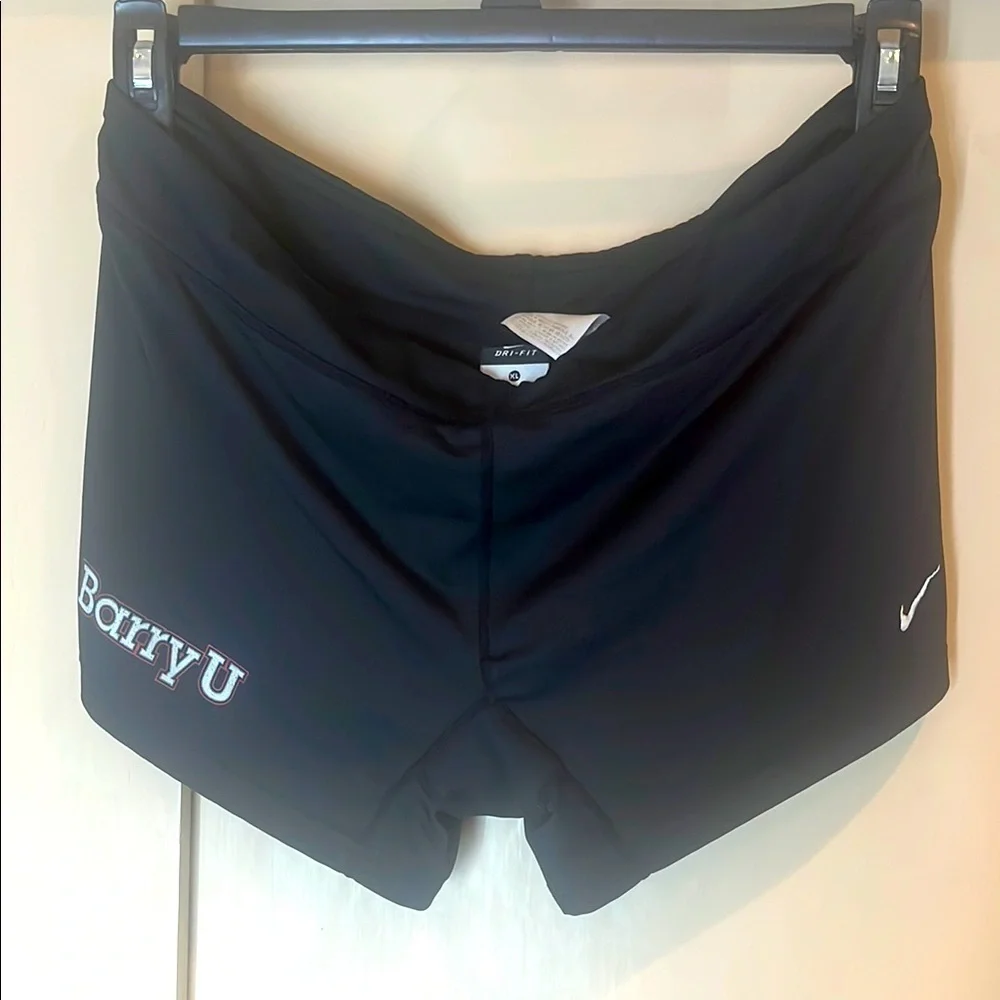 Nike Black dri fit Training Shorts / Barry U size XL preowned